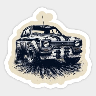 Ford Escort Sticker